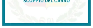 Rufina scoppio carro