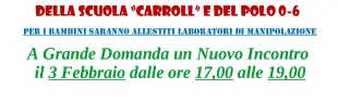 Cartellone Open Day Carroll 2026