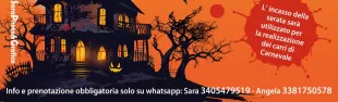 Apericena Halloween