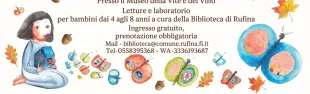 Avventure tra le pagine 14 Novembre
