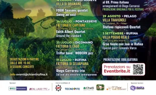 Jazz in fattoria - locandina 2025