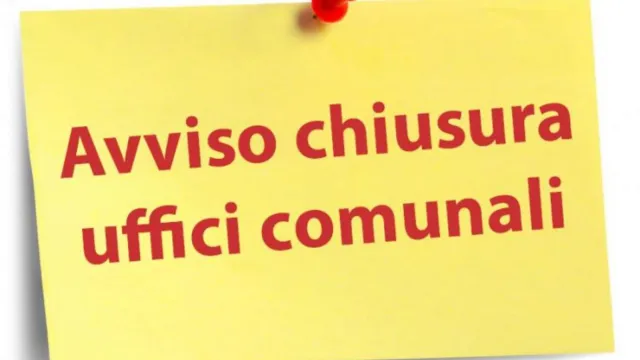 uffici chiusi