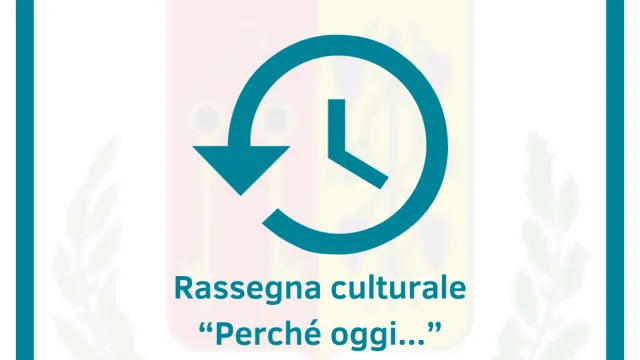 rassegna culturale perché oggi