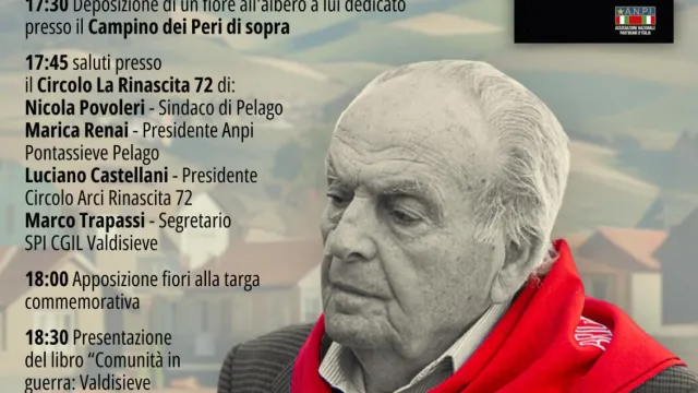 partigiano Natale Benvenuti