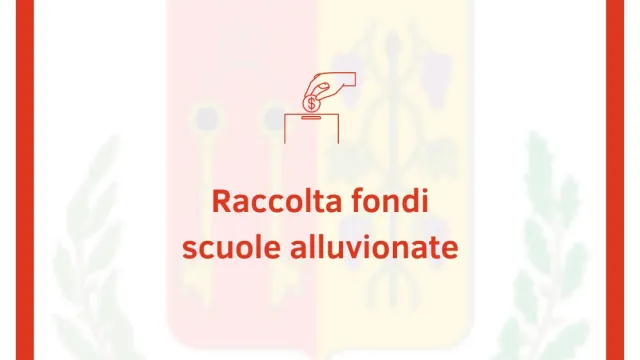 raccolta fondi alluvione