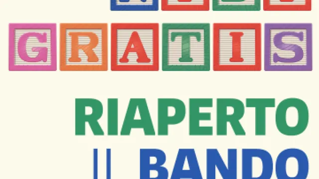 Nidi Gratis - Riaperto il Bando