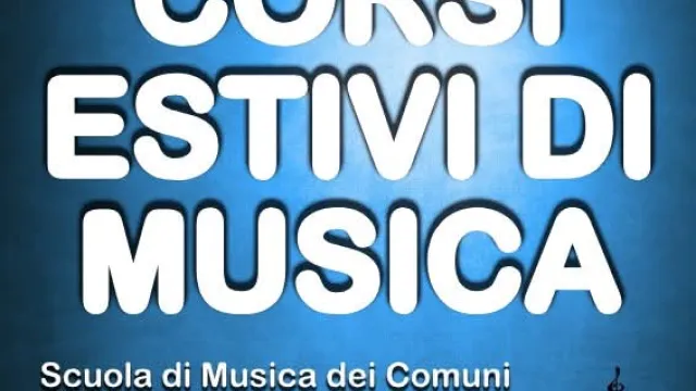 corsi estivi musica
