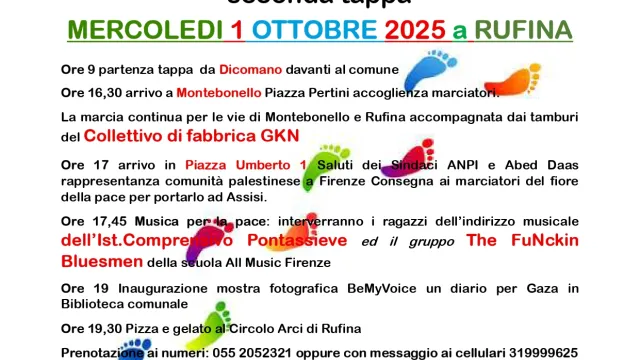 Marcia per la pace