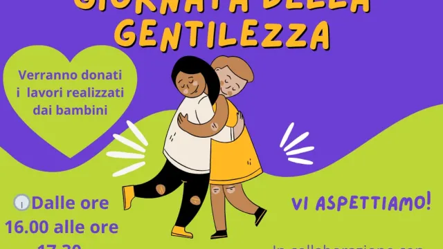 Giornata della gentilezza Rufina