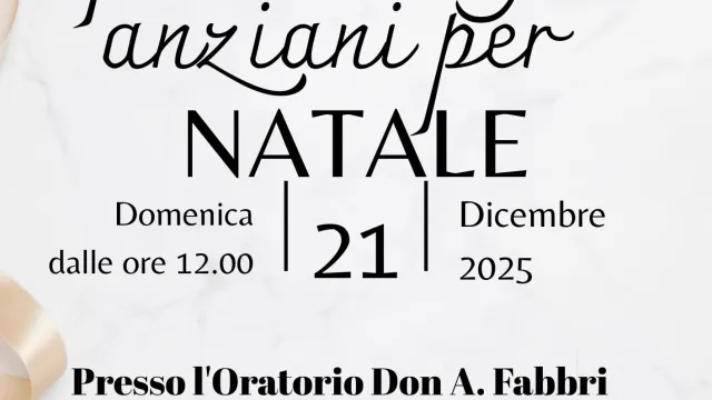 pranzo natale anziani