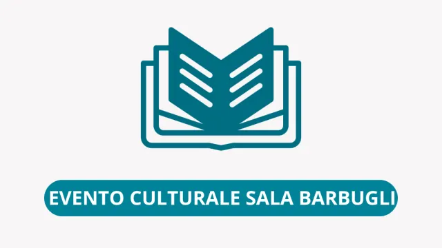 Evento culturale sala Barbugli