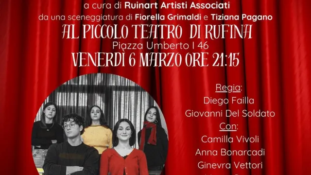 spettacolo teatro io viva senza di te