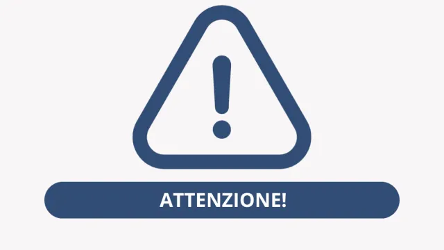 Attenzione ordinanza