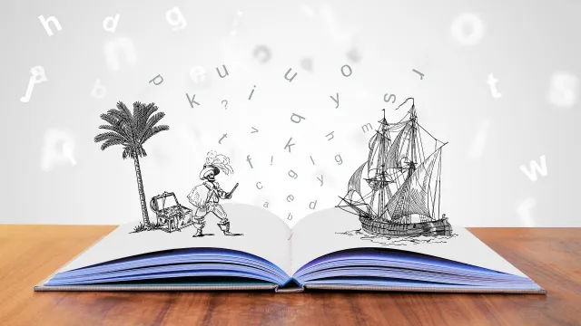 leggere in villa