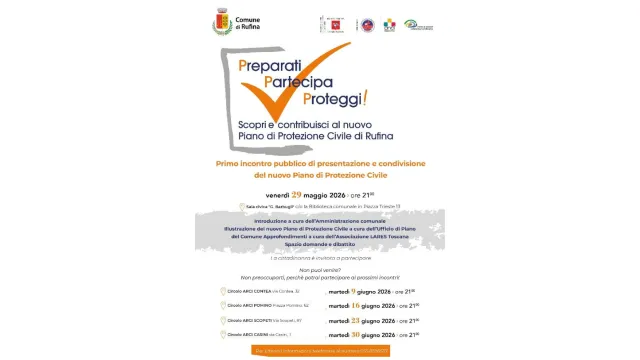 Preparati Partecipa Proteggi 
