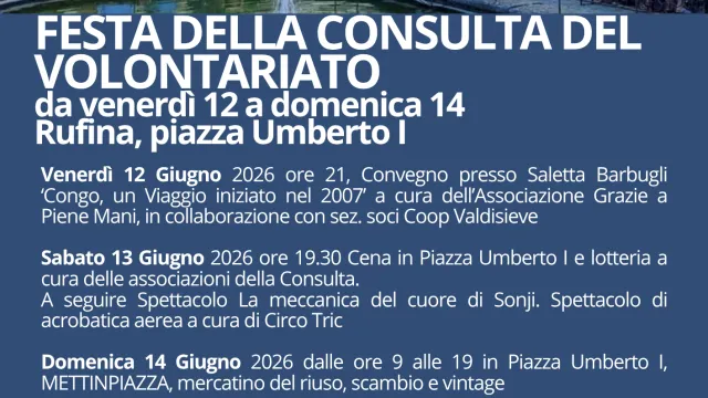 Festa Consulta volontariato
