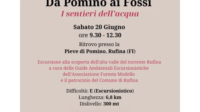 Tre passi a monte