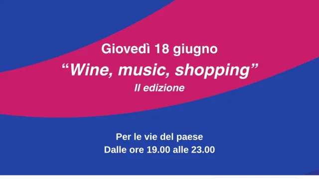 Wine music shopping 2026