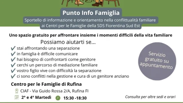 PIF Rufina settembre 2026