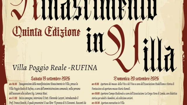 Rinascimento in Villa