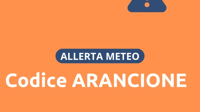 Allerta meteo arancione