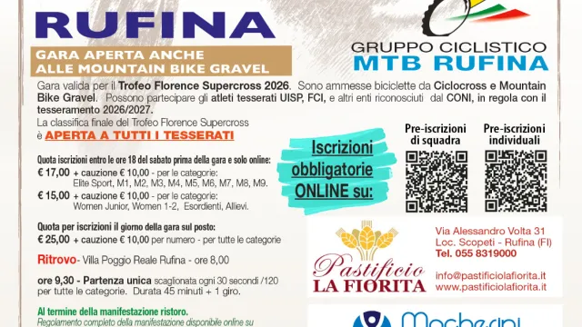 Gara mtb Florence Supercross