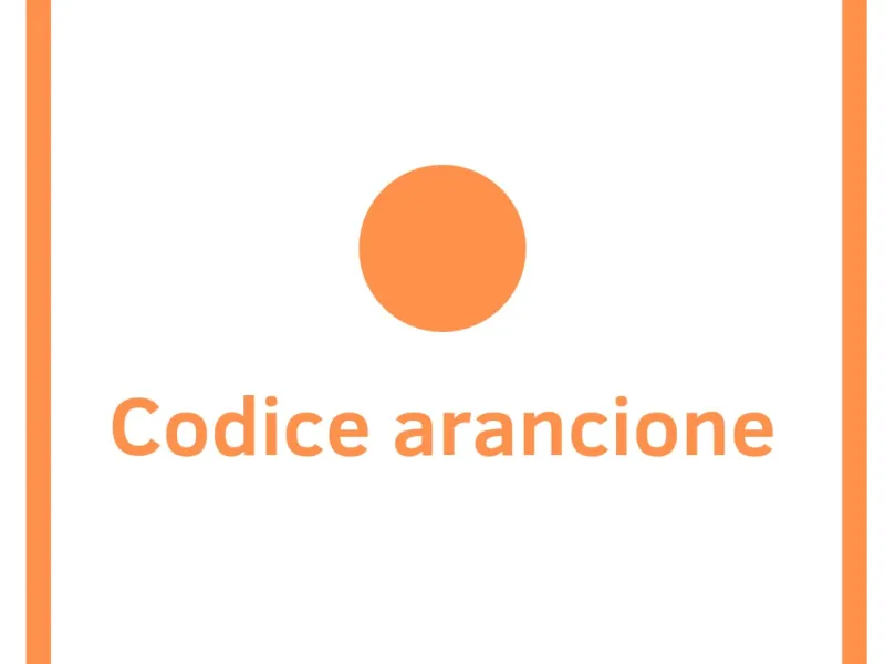 meteo allerta arancio