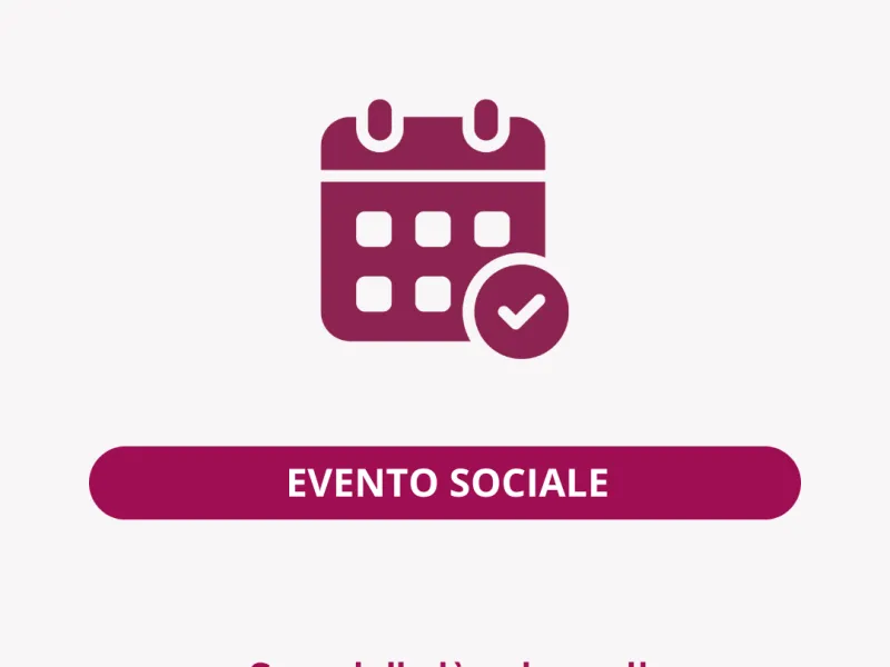 evento sociale