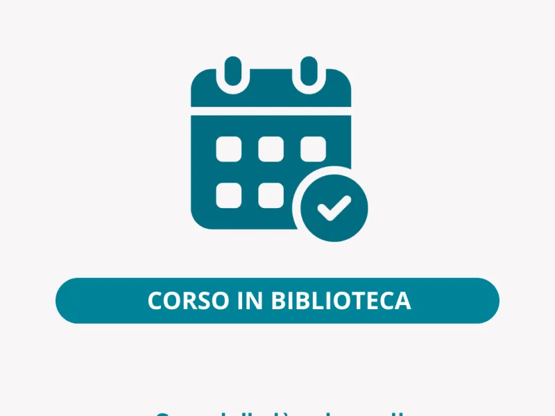 Corso in biblioteca