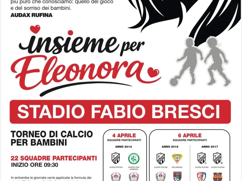 torneo calcio bambini