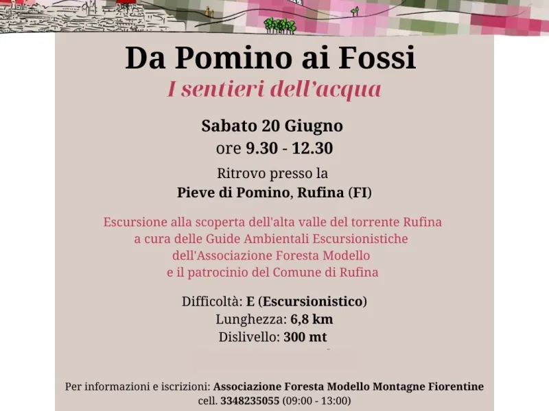 Tre passi a monte