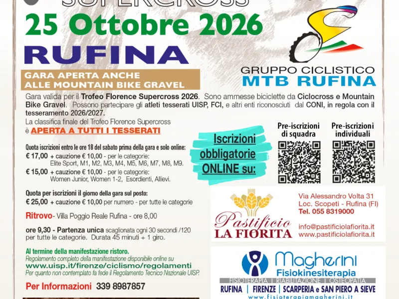 Gara mtb Florence Supercross